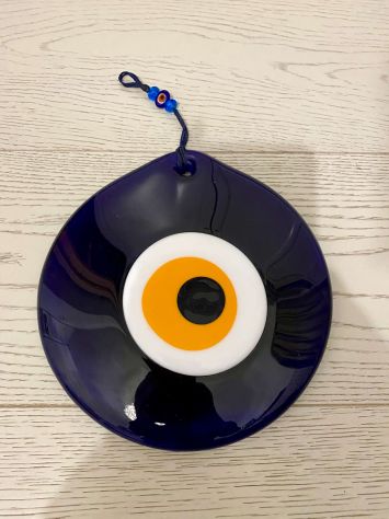 Occhio di Allah, Nazar Bonjuk di vetro 22 cm - Foto 4