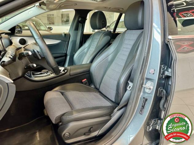 MERCEDES-BENZ E 220 d S.W. Auto Sport *TETTO*CAMERE 360* rif. 24003091 - Foto 9
