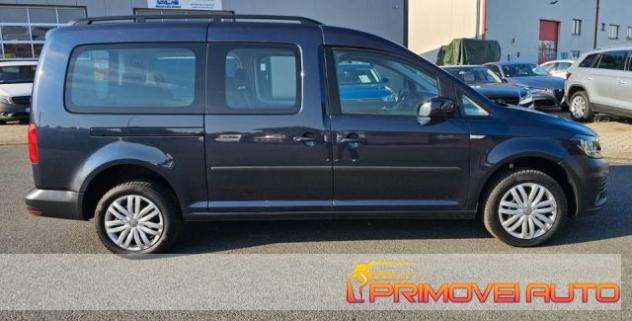 VOLKSWAGEN Caddy 2.0 TDI 122 CV 4MOTION Maxi rif. 21196374 - Foto 9