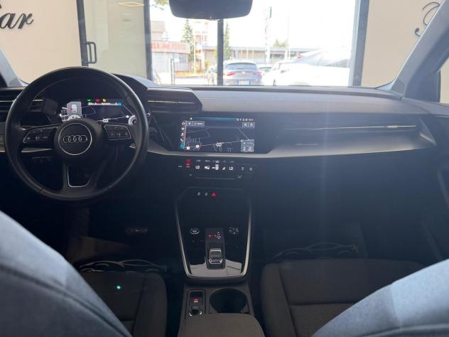 AUDI A3 SPORTBACK 30 TDI 2.0 116CV S-TRONIC NAVI CRUISE CAM ANNO 2023 - Foto 10