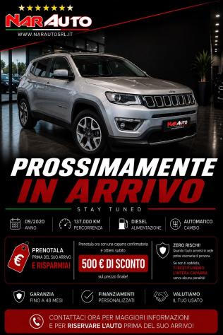 Jeep Compass 2.0 Multijet aut. 4WD Limited