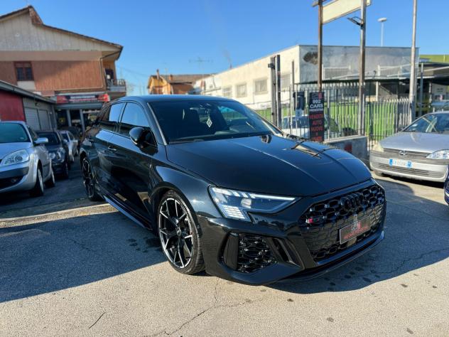 Audi RS3 SPB quattro S-tronic 400cv garanzia 12 mesi possibilita di finanziamento - Foto 2