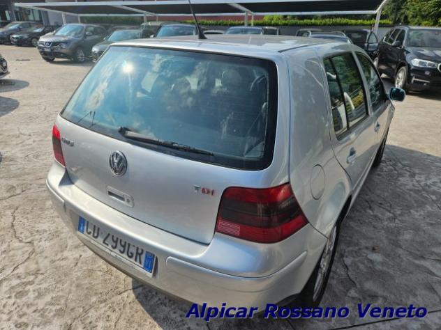 VOLKSWAGEN Golf 1.9 TDI/101 CV cat 5p. Comfortline rif. 23886143 - Foto 6