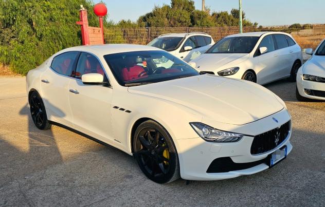 Maserati Ghibli V6 Diesel 275 CV