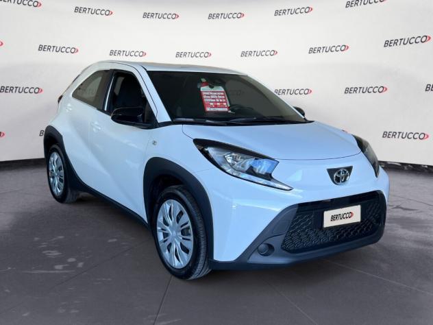 TOYOTA Aygo X Aygo X 1.0 VVT-i 72 CV 5 porte Active