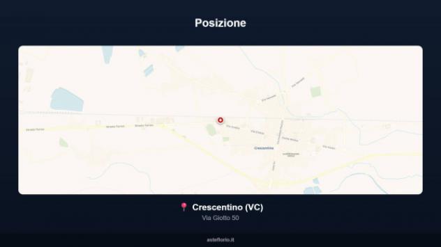 Immobile in asta di 1040 m² in vendita a Crescentino - Foto 3
