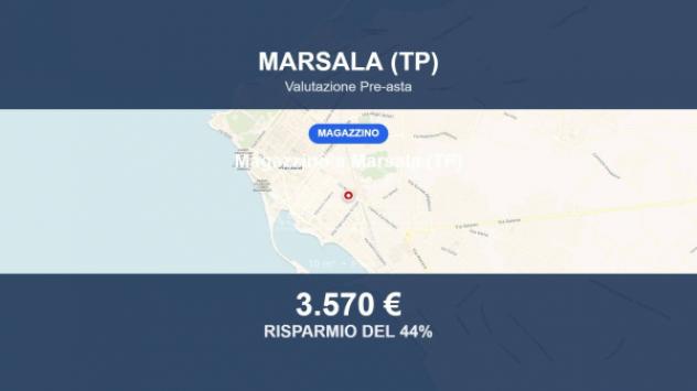 Immobile in asta di 10 m² in vendita a Marsala
