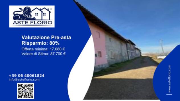 Immobile in asta di 175 m² in vendita a Langosco