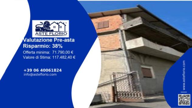 Immobile in asta di 402 m² in vendita a Mongiuffi Melia