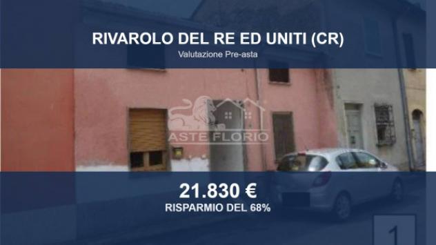 Immobile in asta di 226 m² con più di 5 locali in vendita a Rivarolo del Re ed Uniti