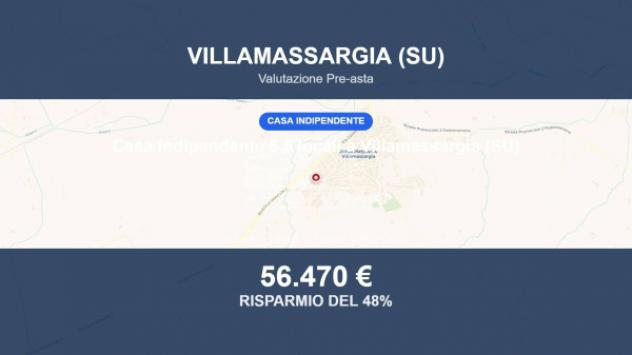 Immobile in asta di 180 m² in vendita a Villamassargia