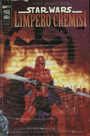Libri e fumetti di e su Star Wars - Foto 7