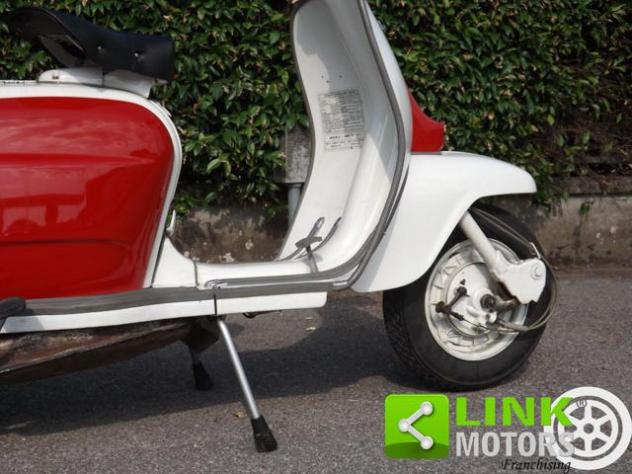INNOCENTI LAMBRETTA LI 150 anno 1963 funzionante e ben tenuta - Foto 6