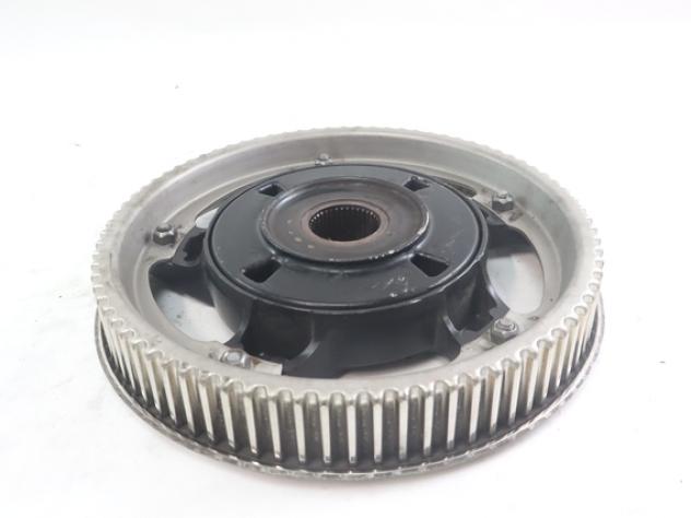 BMW F 800 ST 33117678296 27727678299 MOZZO PULEGGIA RUOTA POSTERIORE K71 04 - 12 REAR PULLEY HUB - Foto 4