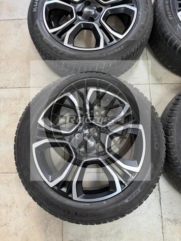Cerchi 18 e pneumatici 4 Stagioni Jeep Avenger - Foto 4