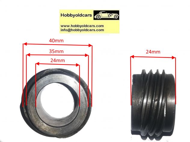 INGRANAGGIO CONTACHILOMETRI VARI MODELLI FIAT ALTEZZA 24MM - LUNGHEZZA 40MM - Foto 6