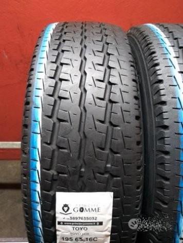 2 gomme 195 65 16c toyo a4740 - Foto 3