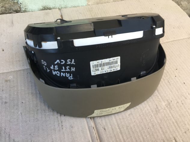 Quadro Strumenti / Strumentazione FIAT Panda 1.3 Mjt 2005 - Foto 3