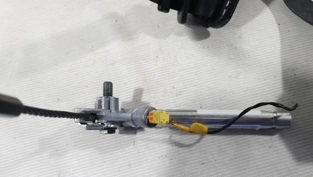 CINTURA DI SICUREZZA ANTERIORE DESTRA CON PRETENSIONATORE LANCIA Ypsilon 4° Serie 735606978 735606978 (1123) - Foto 5