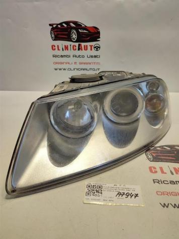 FARO ANTERIORE SINISTRO VOLKSWAGEN Touareg 1° Serie 7L6941015CE BPE (0206)