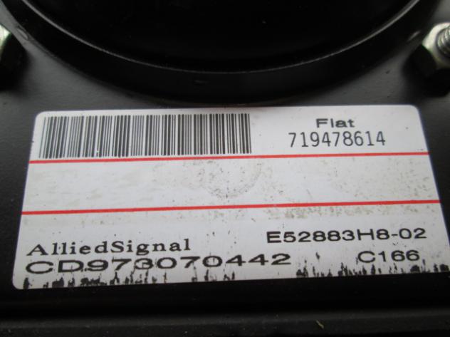 719478614 KIT AIRBAG SENZA CENTRALINA FIAT MAREA SW 1.6 B 76KW 5M 5P (1997) RICAMBIO USATO CD973070442 7152610000 - Foto 2