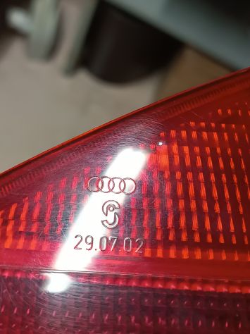 Fanale posteriore dx Audi A3 (8L) 1996>2000< - Foto 3