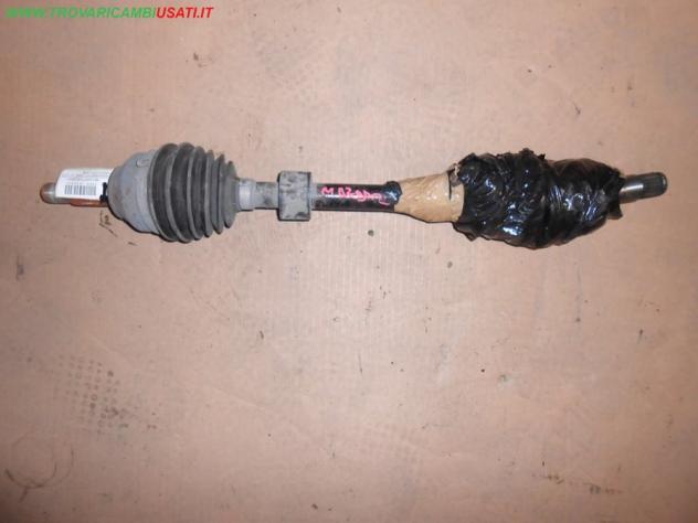 SEMIALBERO ANT. COMPL. S. 1.4 TD MAZDA 2 (DE) 5 porte Meccanica Cambio e trasmisione Semiassi Semiasse (rev MAZDA - 2 - 01-02-2011 - 01-03-2015, M