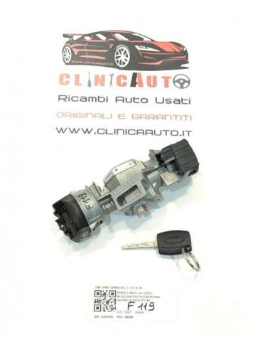 BLOCCHETTO ACCENSIONE FORD C - Max Serie 3M51-3F880-AC G6DB (0710) - Foto 2
