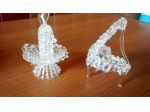 Animaletti e oggettini in vetro in miniatura