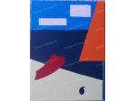 Quadro di Simone Piazzesi, ARENILE (2017)