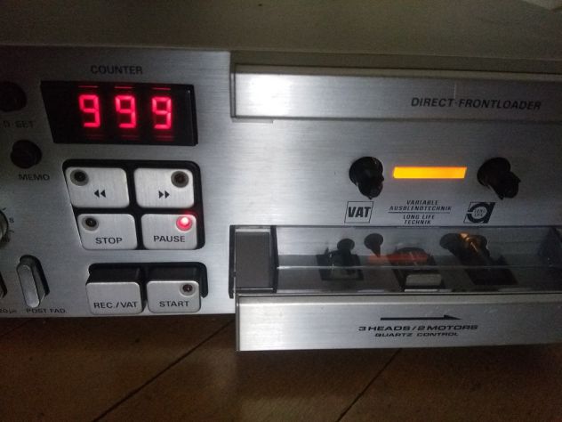Grundig CF-5500 deck piastra registrazione a cassette (LEGGERE BENE ANNUNCIO) - Foto 6