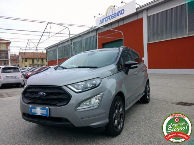 FORD EcoSport 1.0 EcoBoost 125 CV Start&Stop ST-Line rif. 23372376