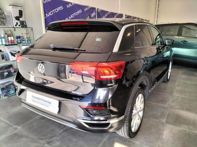 VOLKSWAGEN T-Roc 2.0 TDI SCR 150 CV DSG 4MOTION Advanced BlueMot. T rif. 23708302 - Foto 7