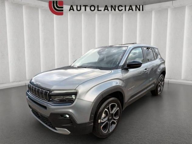 JEEP Avenger 1200 MHEV SUMMIT AUTOM 110CV TETTO INFOTAINMENT rif. 24122473