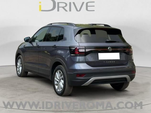 VOLKSWAGEN T-Cross T-Cross 1.0 tsi Style 110cv “smokey gray” rif. 23760848 - Foto 5