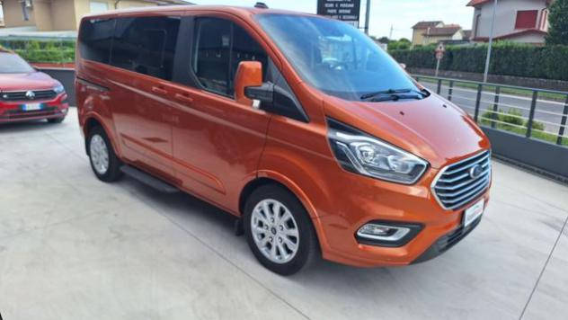 FORD Tourneo Custom 320 2.0 EcoBlue 130CV MHEV PC Titanium N°GK732 rif. 23845190 - Foto 7