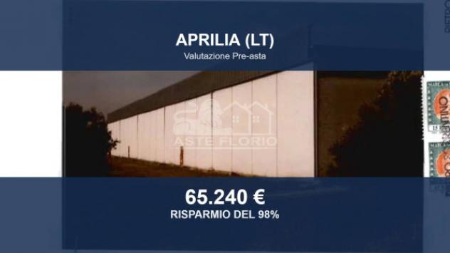 Immobile in asta di 20150 m² in vendita a Aprilia
