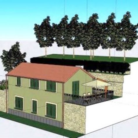 Rif. 8227 – Cogorno – Sulla prima collina di Lavagna – Terreno con Progetto Appr