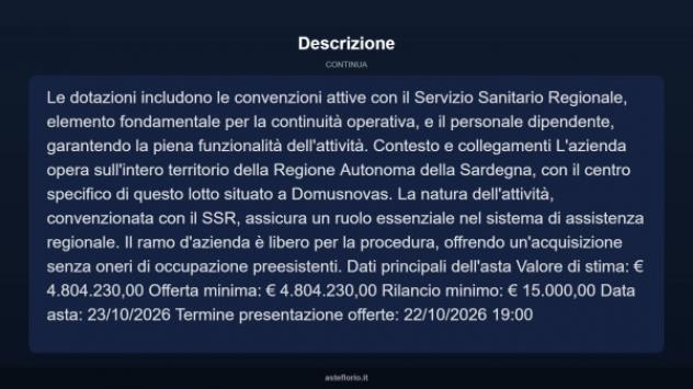 Immobile in asta di 2000 m² in vendita a Domusnovas - Foto 7