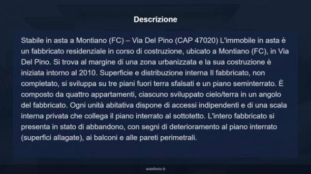 Immobile in asta di 80 m² in vendita a Montiano - Foto 15