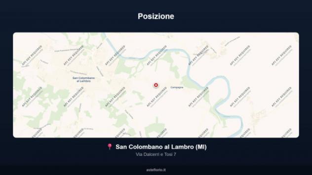 Immobile in asta di 142 m², box auto in vendita a San Colombano al Lambro - Foto 12