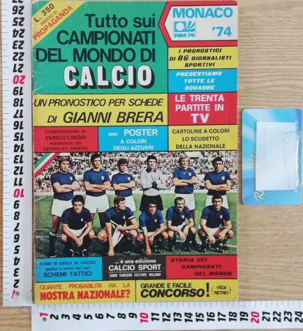 Inserto Mexico 86 del Guerin Sportivo (piccola guida al mundial) - Foto 5