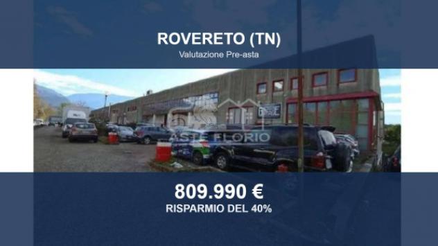 Immobile in asta di 1581 m² in vendita a Rovereto