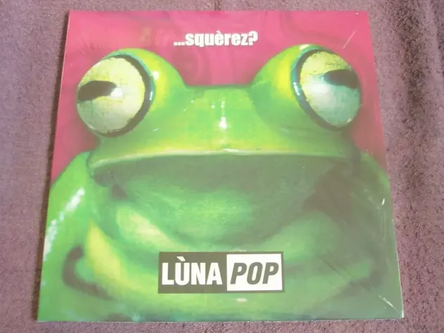 LUNAPOP - SQUEREZ (prima stampa 2019) 2xLP color. - SOLO CONSEGNE