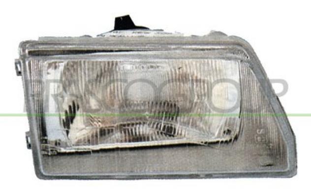 PROIETTORE D.(alogeno) FT0174603 Parti elettriche  Fanaleria  Proiettori  Proiettore ant. FIAT - CINQUECENTO - 1992  1999