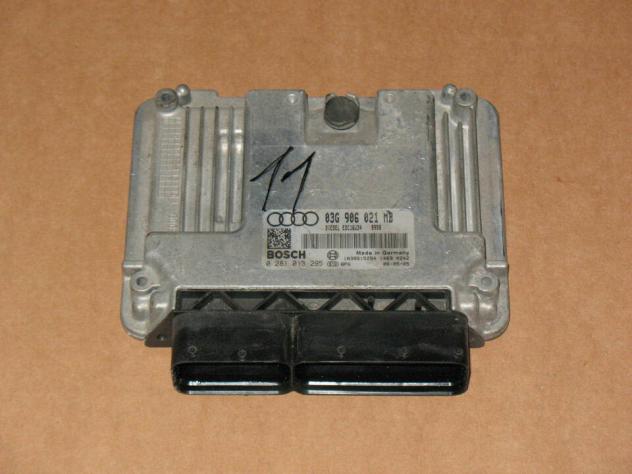 0281013295 ECU AUDI A3 1.9 0281013295 03G906021MB 03G 906 021 MB EDC16U34