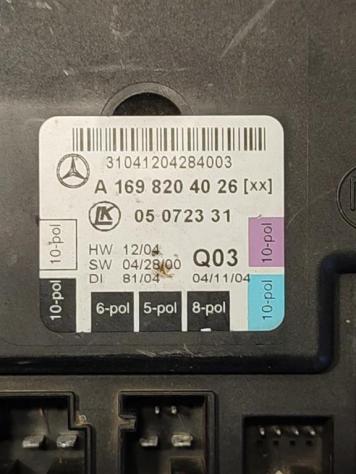 CENTRALINA PORTA DX PASSEGGERO MERCEDES Classe A W169 3° Serie A1698204026 (0408) - Foto 2