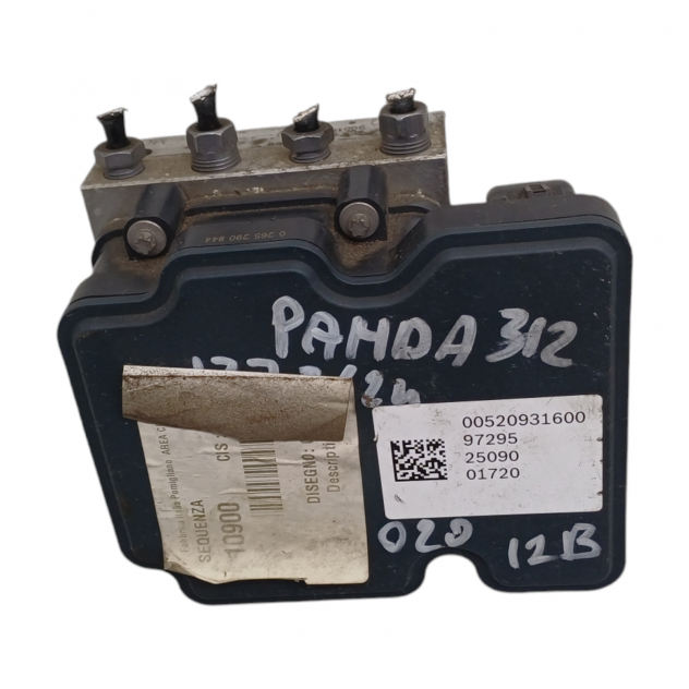 ABS FIAT Panda VAN Serie 0 265 290 844 Benzina 1200 (12) - Foto 5