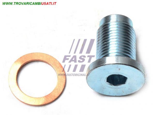 TAPPO COPPA OLIO FIAT DOBLO 00 RONDELLA 1.9JT M18X1.5X22 FT94714  FIAT - BRAVO - 2007  2010