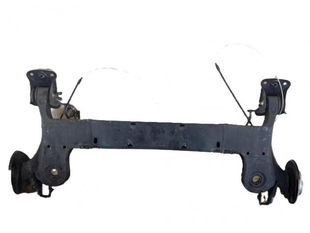 2Q0501053BQ PONTE ASSALE POSTERIORE SKODA FABIA 1.0 B 70KW 5P (2024) RICAMBIO USATO CON MOZZI E FUSELLI